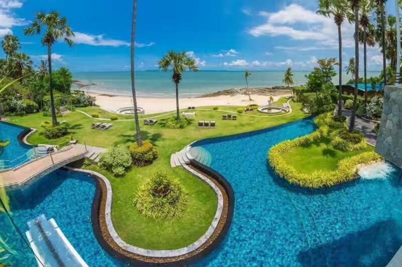 The Palm Wongamat Beach Pattaya Eksteriør billede