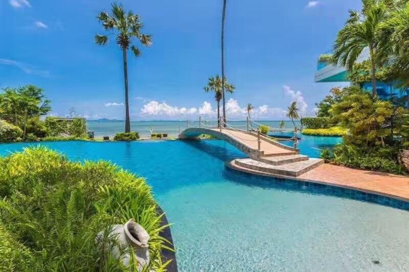 The Palm Wongamat Beach Pattaya Eksteriør billede