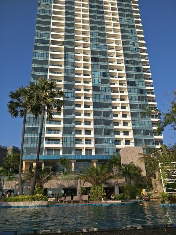The Palm Wongamat Beach Pattaya Eksteriør billede