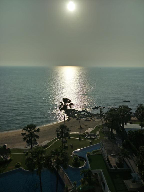 The Palm Wongamat Beach Pattaya Eksteriør billede
