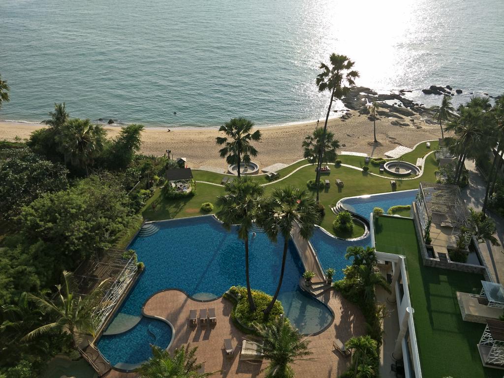The Palm Wongamat Beach Pattaya Eksteriør billede