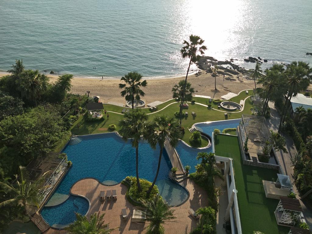 The Palm Wongamat Beach Pattaya Eksteriør billede